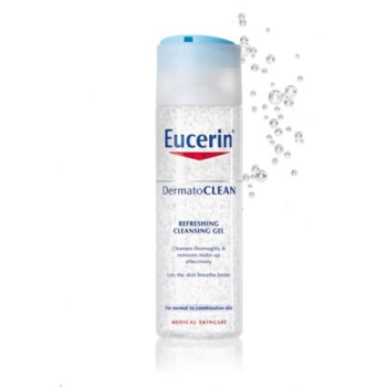 EUCERIN DERMATOCLEAN OSVEŽAVAJUĆI GEL ZA ČIŠĆENJE 200ML